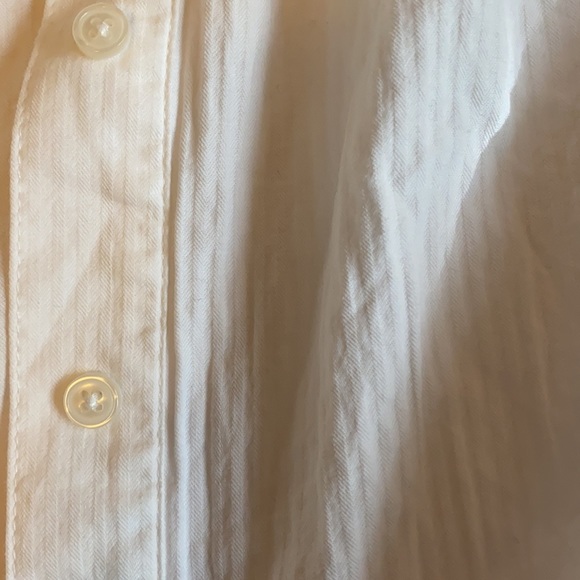 NWT Brandy Melville White Button up - Picture 2 of 3
